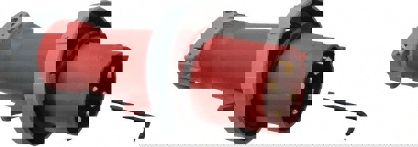 Pin & Sleeve Plugs & Connectors; Pin Configuration: 4; 4 ; Number Of Poles: 3; 3 ; Amperage: 60A ; Voltage: 480V ac ; Housing Material: Nylon ; Maximum Cord Grip Diameter: 1.4500in; 36.80mm